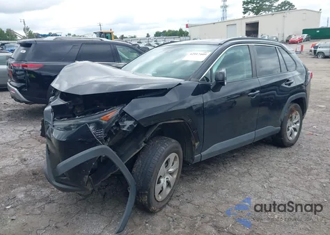 2019 Toyota Rav4 Le из США, поврежденный, VIN 2T3F1RFV5KW054830